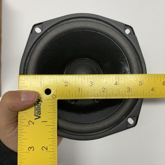 Lot of 4 ELAC Speakers 6.5” & 5.25” 50W 30W 4Ω OEM Replacement New Set Of 4 - Picture 7 of 16